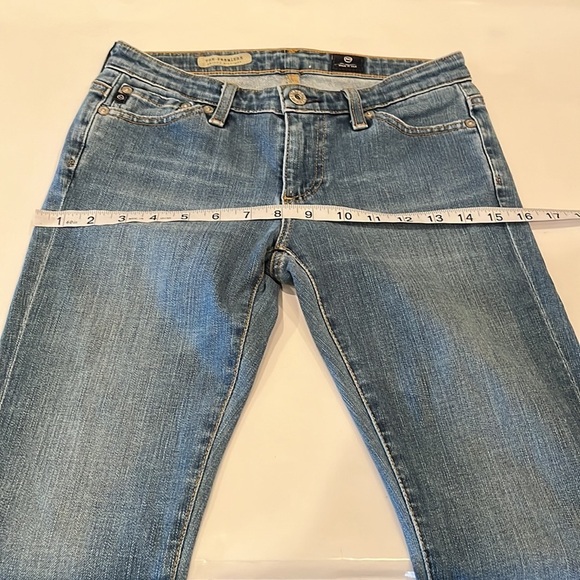 Ag Adriano Goldschmied The Premier Skinny Straight Size 25R - Picture 5 of 16